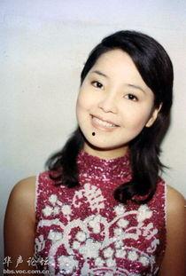 邓丽君照片大全图片,永恒的甜美歌后风采再现